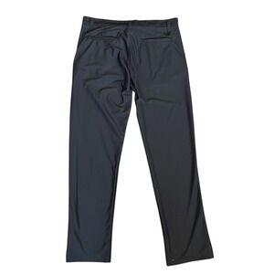 New Balance Men Golf Pants‎ Performance Stretch Athletic Gray Size L